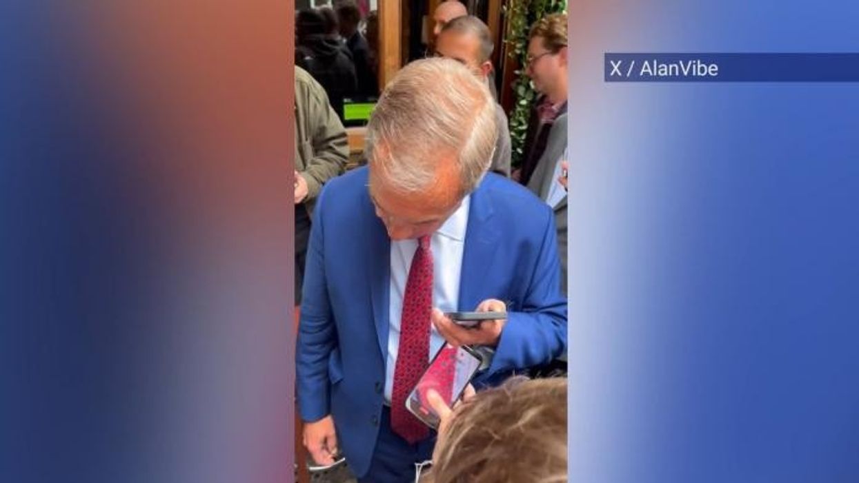 Nigel Farage warns new Reform MP that his 'life is ruined completely' as he wins South Basildon and East Thurrock seat