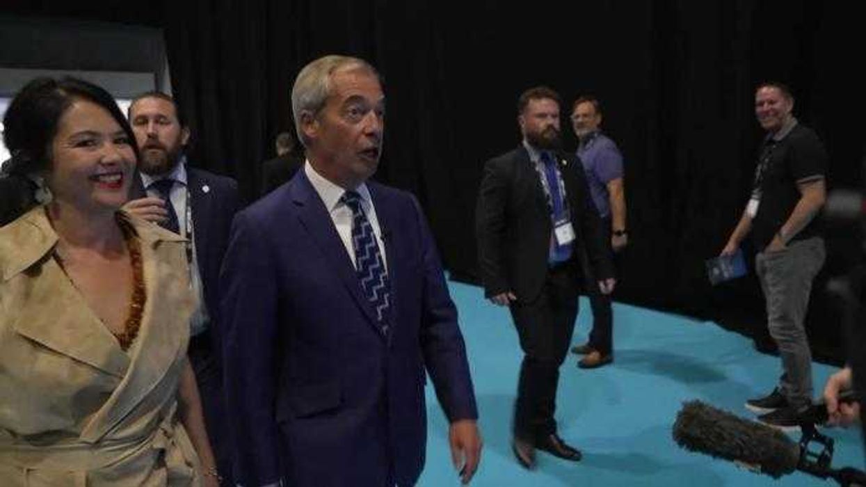 REVEALED: Reform UK overtakes Labour in Andy Burnham's backyard as Nigel Farage tipped to become PM