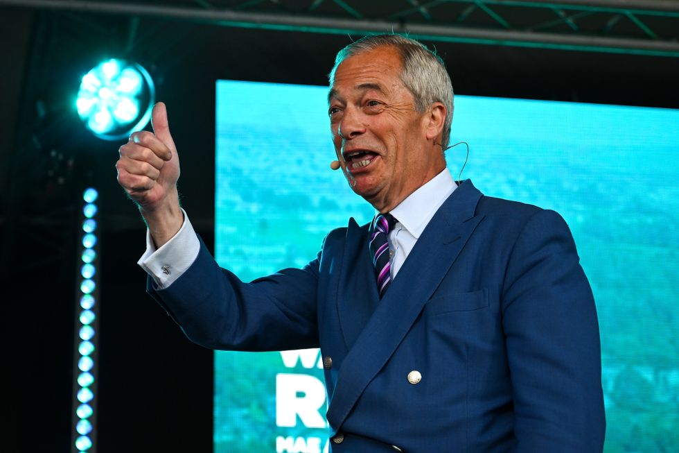 Nigel Farage could become the next Prime Minister