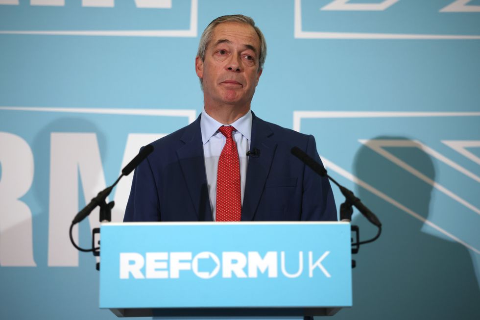 Nigel Farage could hoover up support in Brexit-backing seats
