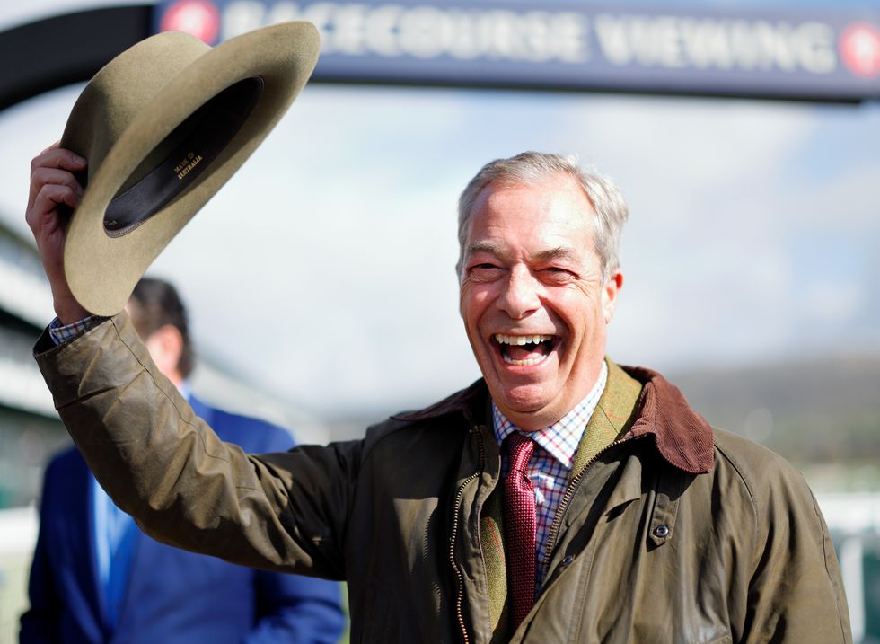 Nigel Farage could throw his hat into the ring yet again