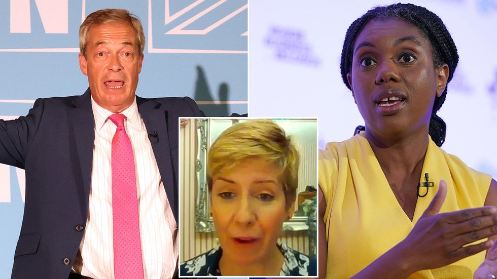 Nigel Farage, Dame Andrea Jenkyns, Kemi Badenoch