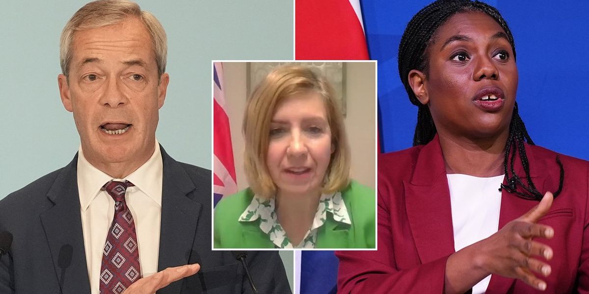 Andrea Jenkyns slaps down reports of Reform merger as she accuses Tories of ‘planting’ story: ‘Ludicrous!’ Andrea Jenkyns slaps down reports of Reform merger as she accuses Tories of ‘planting’ story: ‘Ludicrous!’