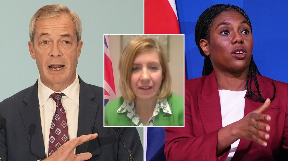 Nigel Farage, Dame Andrea Jenkyns, Kemi Badenoch