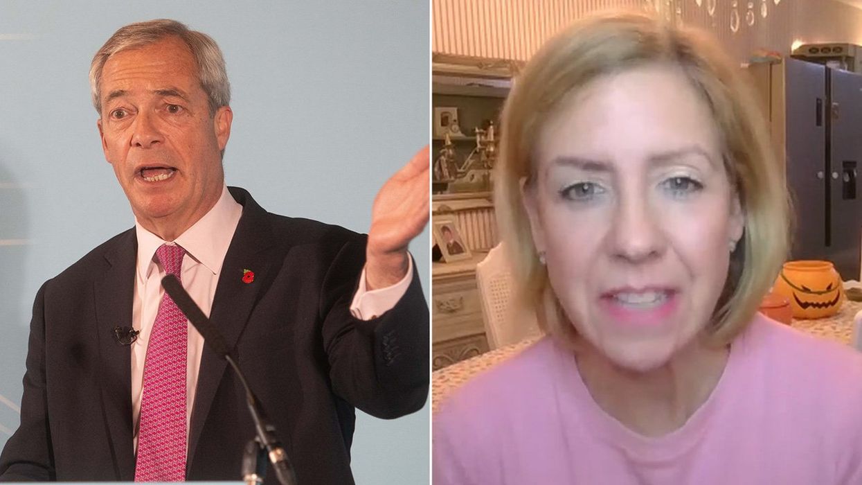 Nigel Farage, Dame Andrea Jenkyns