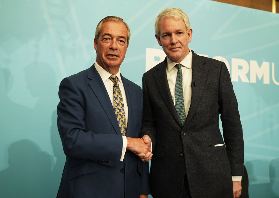 Nigel Farage; Danny Kruger