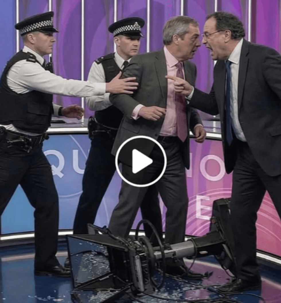 Nigel Farage deepfake video