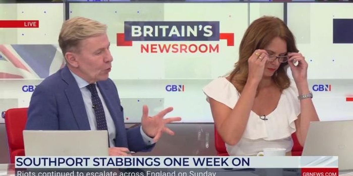 NextImg:Nigel Farage defended by Zia Yusuf amid riot 'incitement' claims