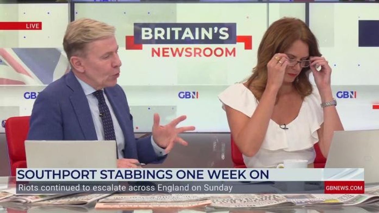 Nigel Farage defended by Zia Yusuf amid riot 'incitement' claims