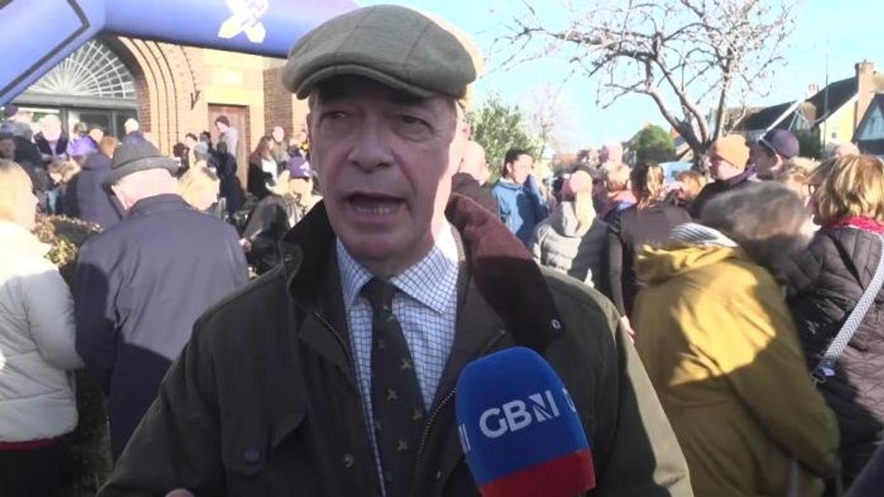 Nigel Farage delivers damning verdict on small boats surge as 40,000 cross Channel in 2025