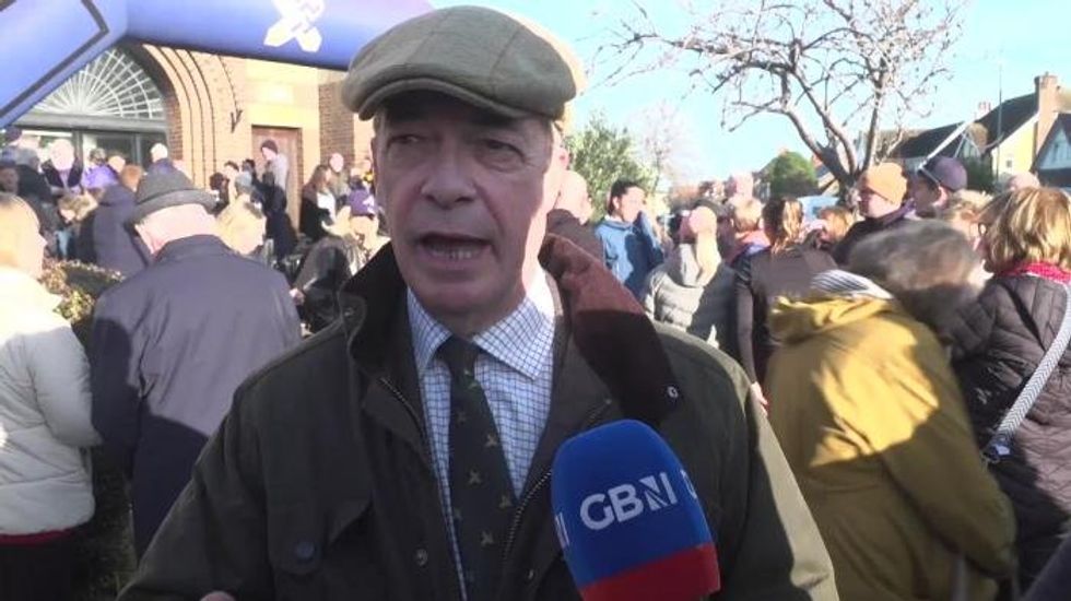 Nigel Farage delivers damning verdict on small boats surge as 40,000 cross Channel in 2025