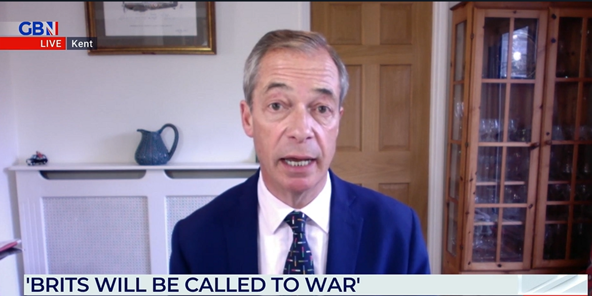 NextImg:‘Tories degraded our armed services!’ Farage fumes at drastic reduction in personnel