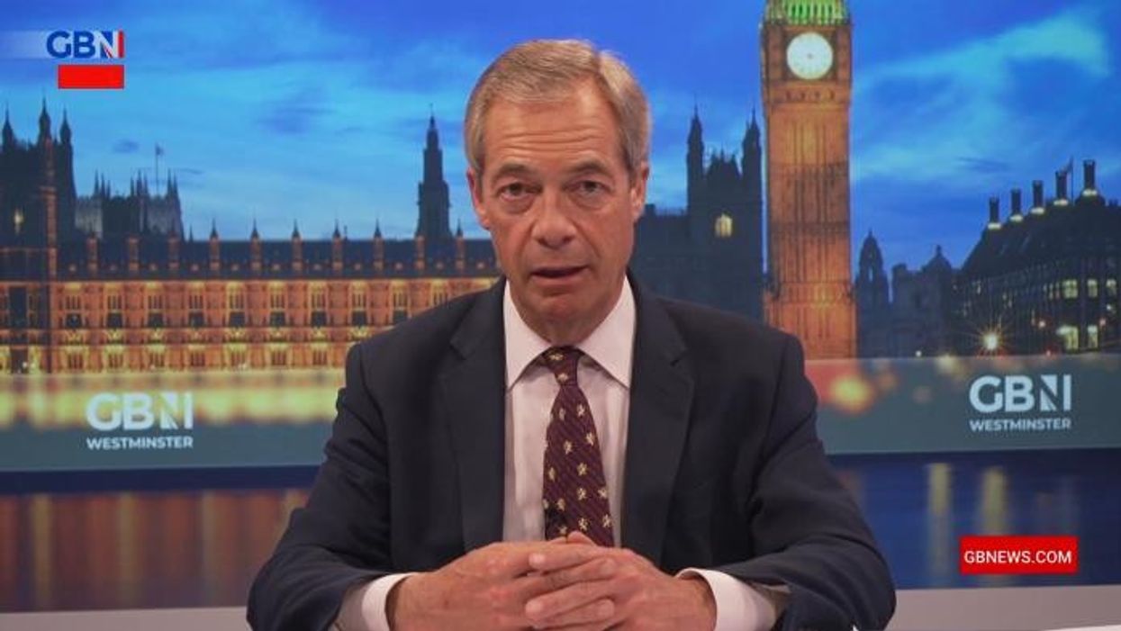 Something is very rotten at the heart of the British state and I really do seriously mean that, says Nigel Farage