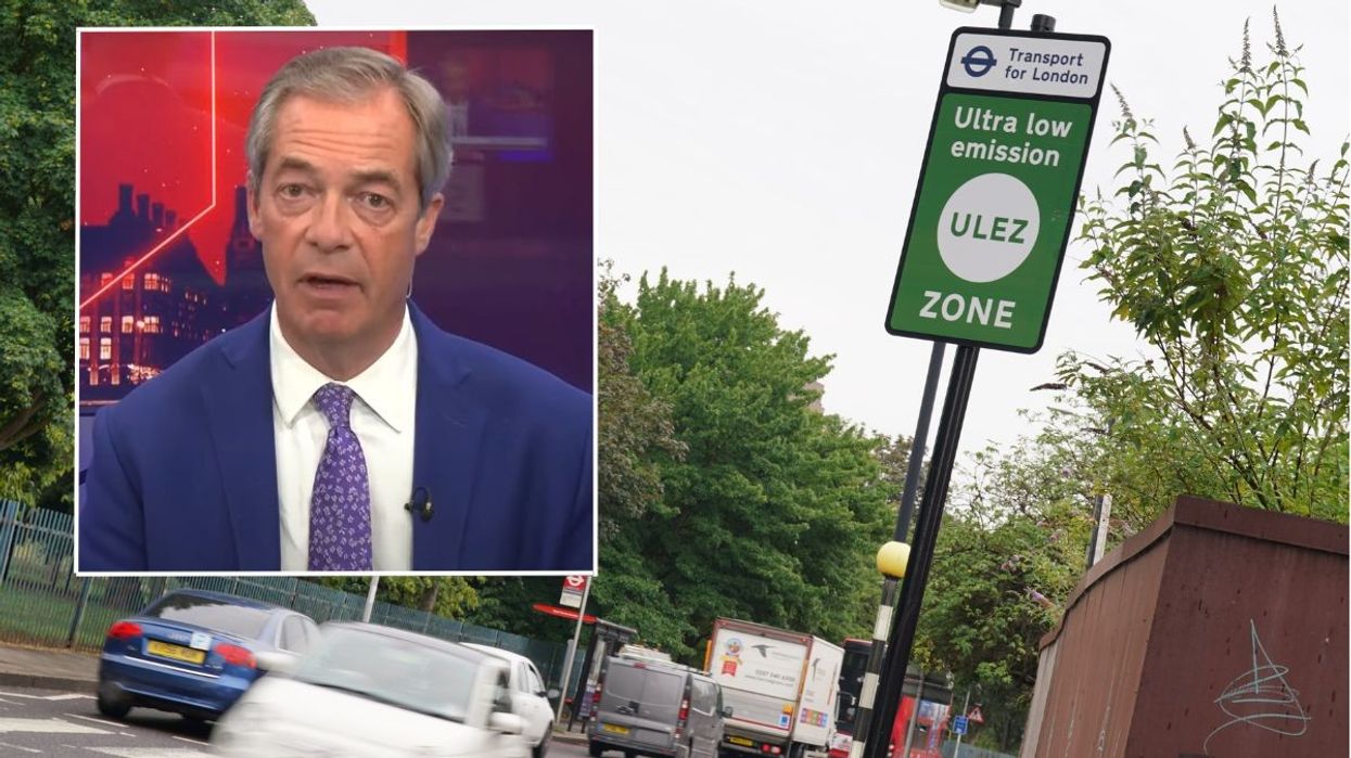 Nigel Farage demands Mark Harper uses Ulez loophole to BLOCK Sadiq Khan's ‘detrimental’ tax expansion