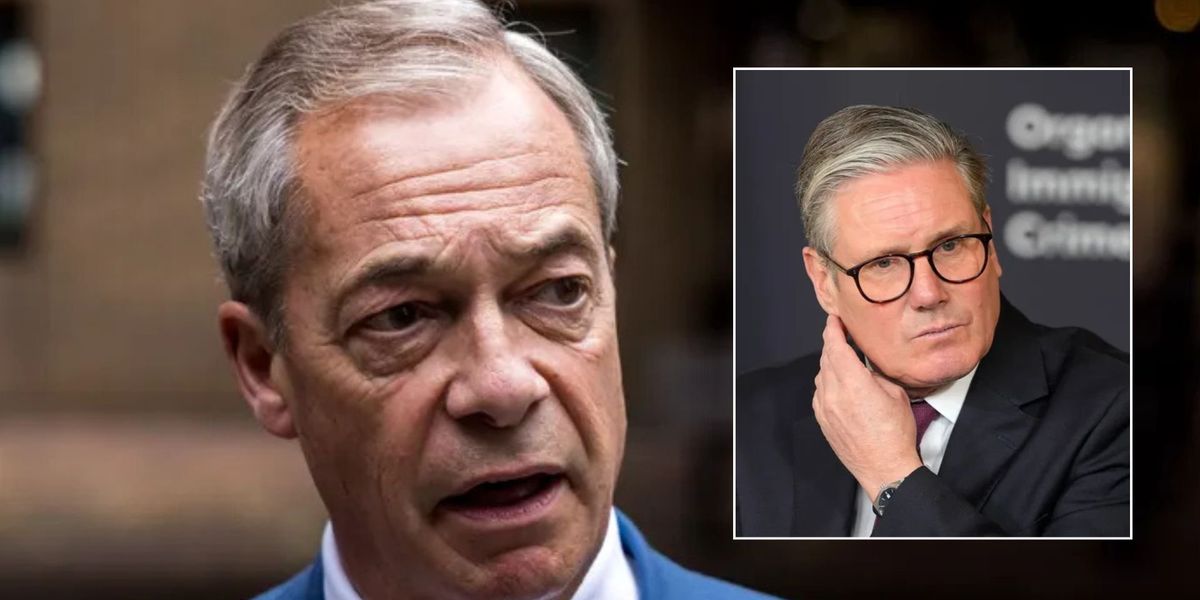 Nigel Farage demands membership answer from Keir Starmer as Reform edges closer to major milestone after Labour’s deputy leadership race Nigel Farage demands membership answer from Keir Starmer as Reform edges closer to major milestone after Labour’s deputy leadership race