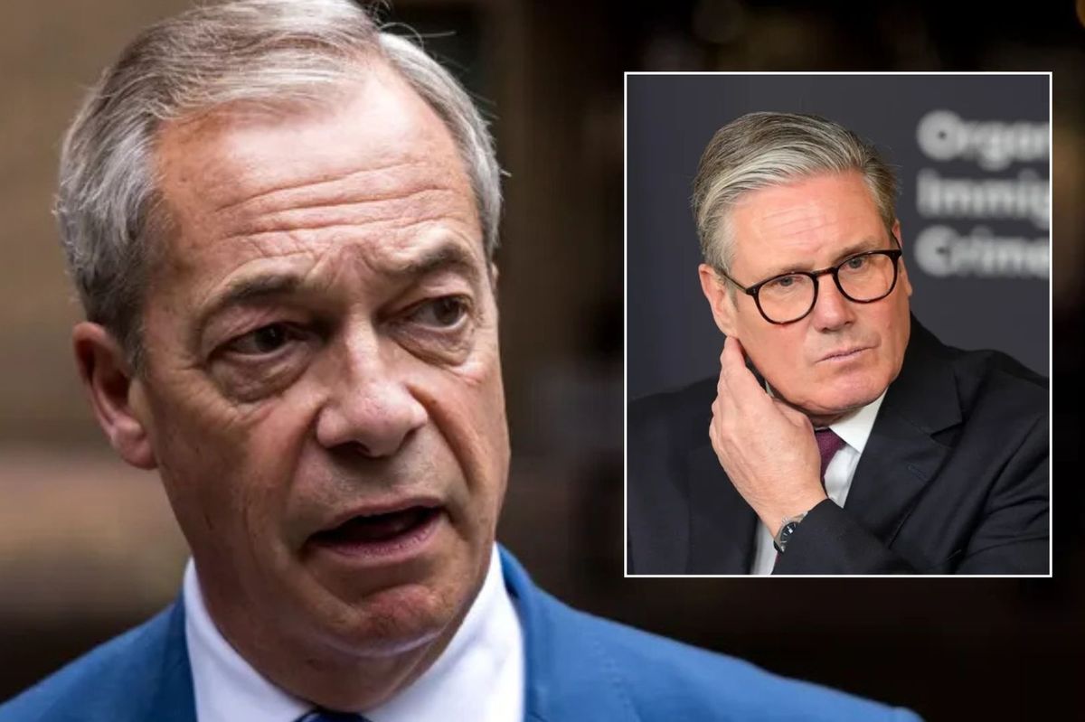 Nigel Farage demands membership answer from Keir Starmer as Reform ...