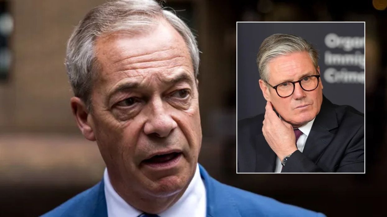 Nigel Farage demands membership answer from Keir Starmer as Reform edges closer to major milestone after Labour's deputy leadership race