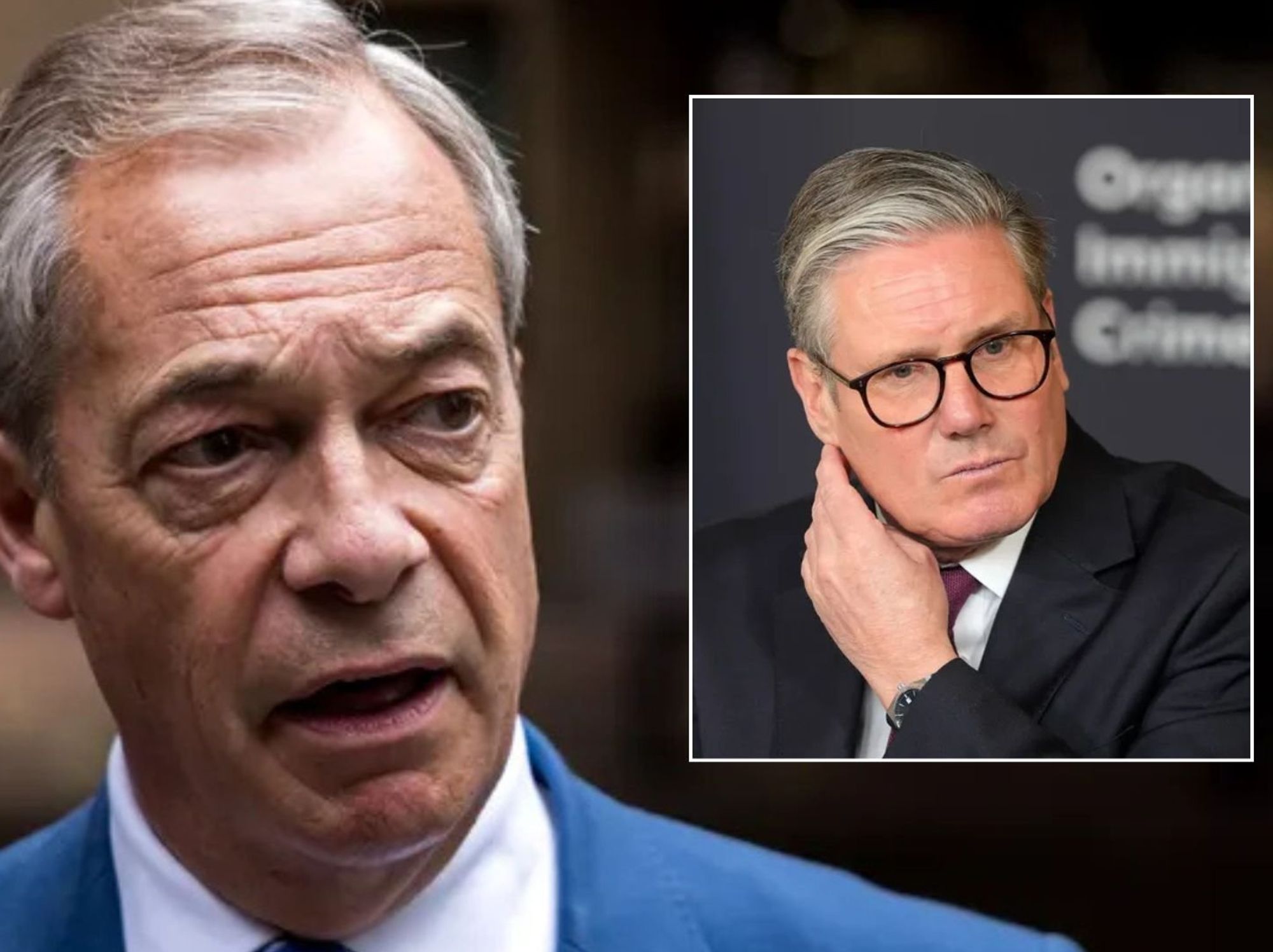 Nigel Farage demands membership answer from Keir Starmer as Reform edges closer to major mileston...