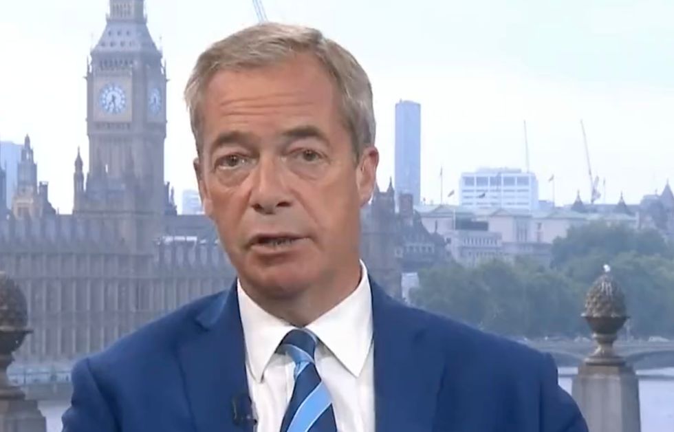 Nigel Farage described the situation as beyond belief