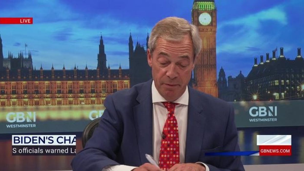 Nigel Farage fumes ‘we’re being made mugs of’ as Albanian burglar asylum seeker flaunts Ferrari