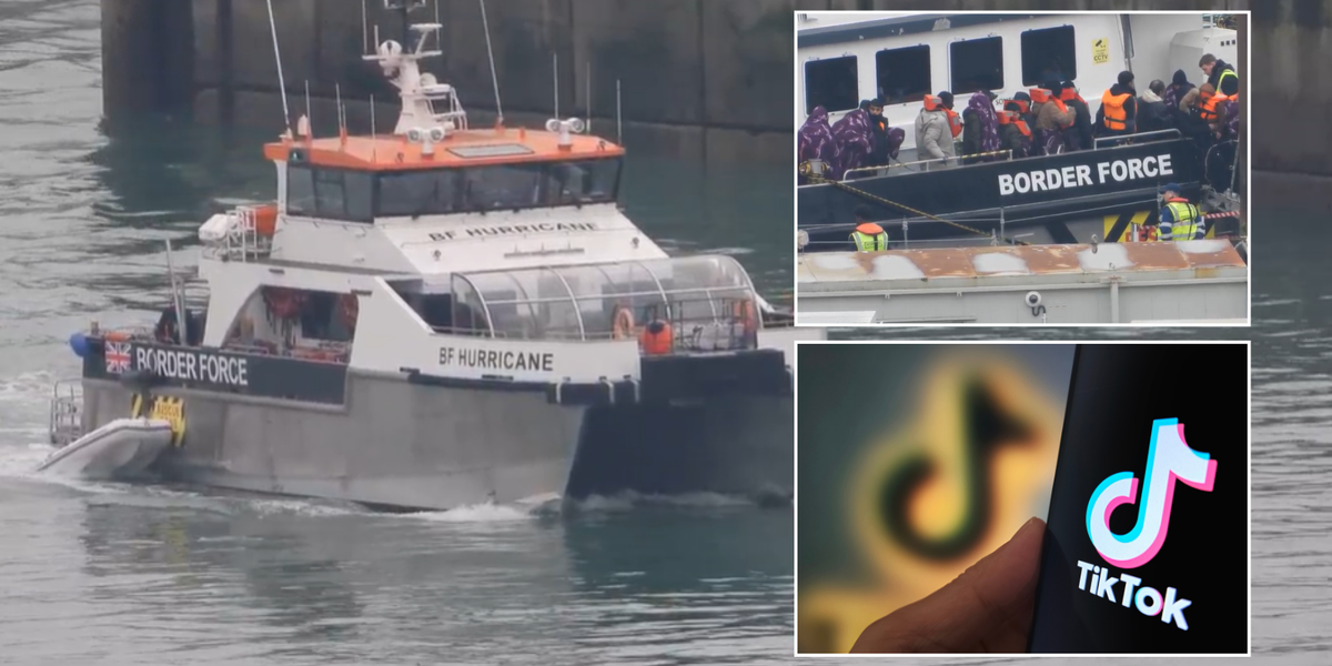 NextImg:Albanian gangs offer migrants 'package deals' to Britain on TikTok with 'house to rent and job'