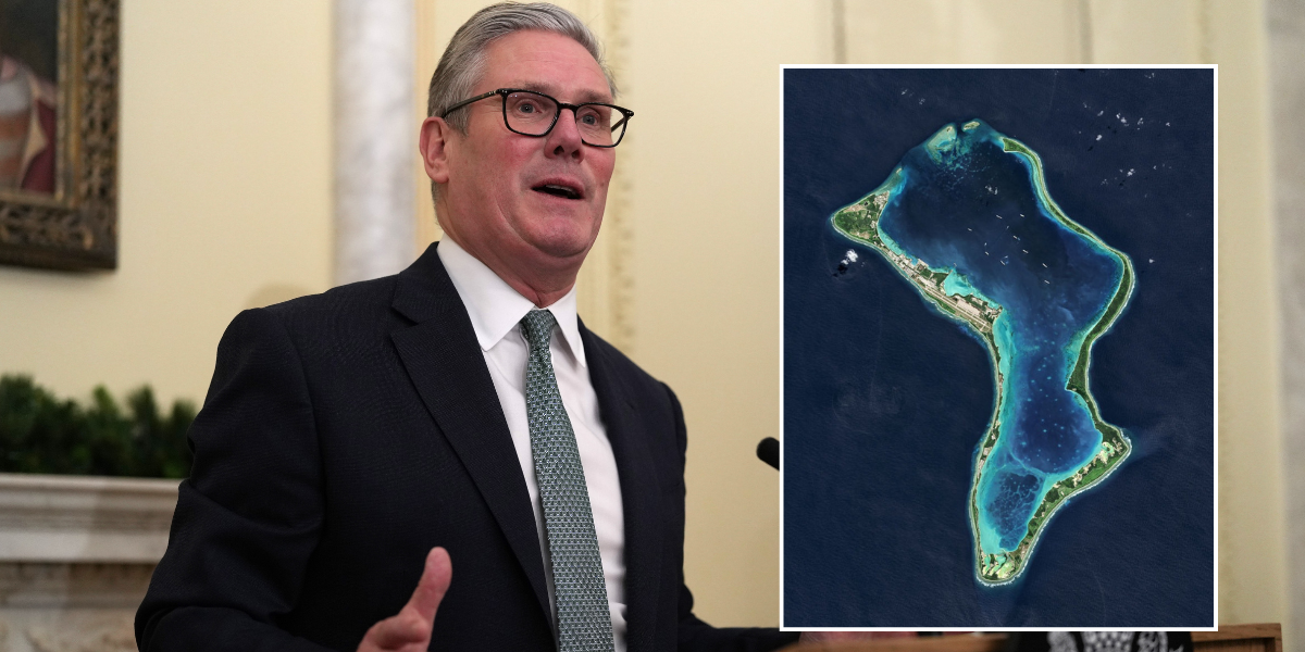 NextImg:Starmer faces fresh calls to abandon Chagos deal after Mauritius rejects deal