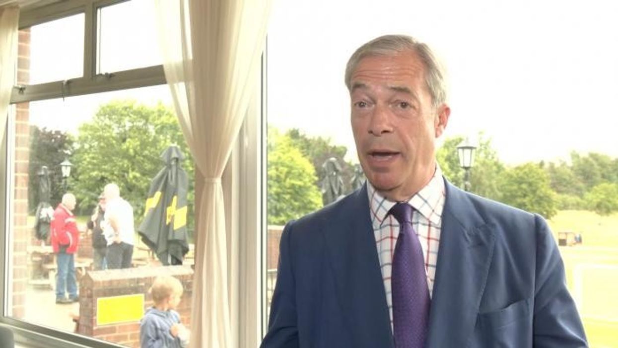 ‘At least he’s kept a promise!’ Reform’s Nigel Farage delivers verdict as Keir Starmer ditches Rwanda plan
