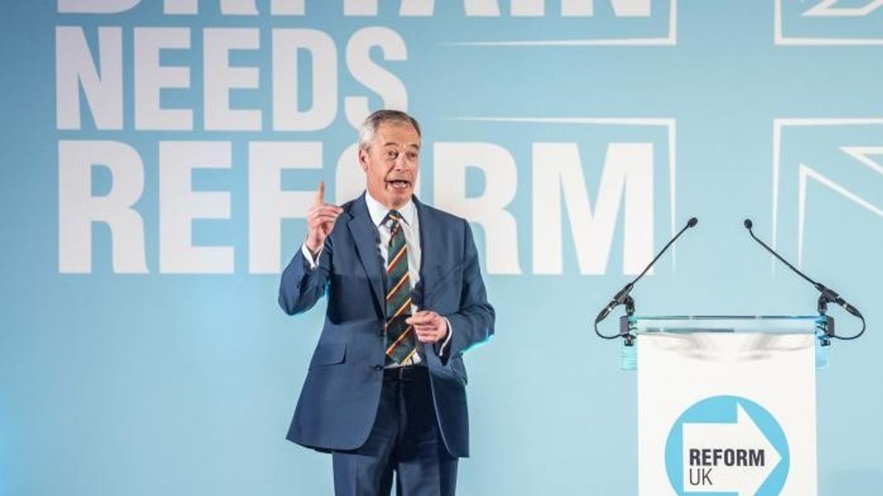 Nigel Farage wages war on Starmer and Badenoch as Reform UK holds 'biggest EVER event' for local elections launch