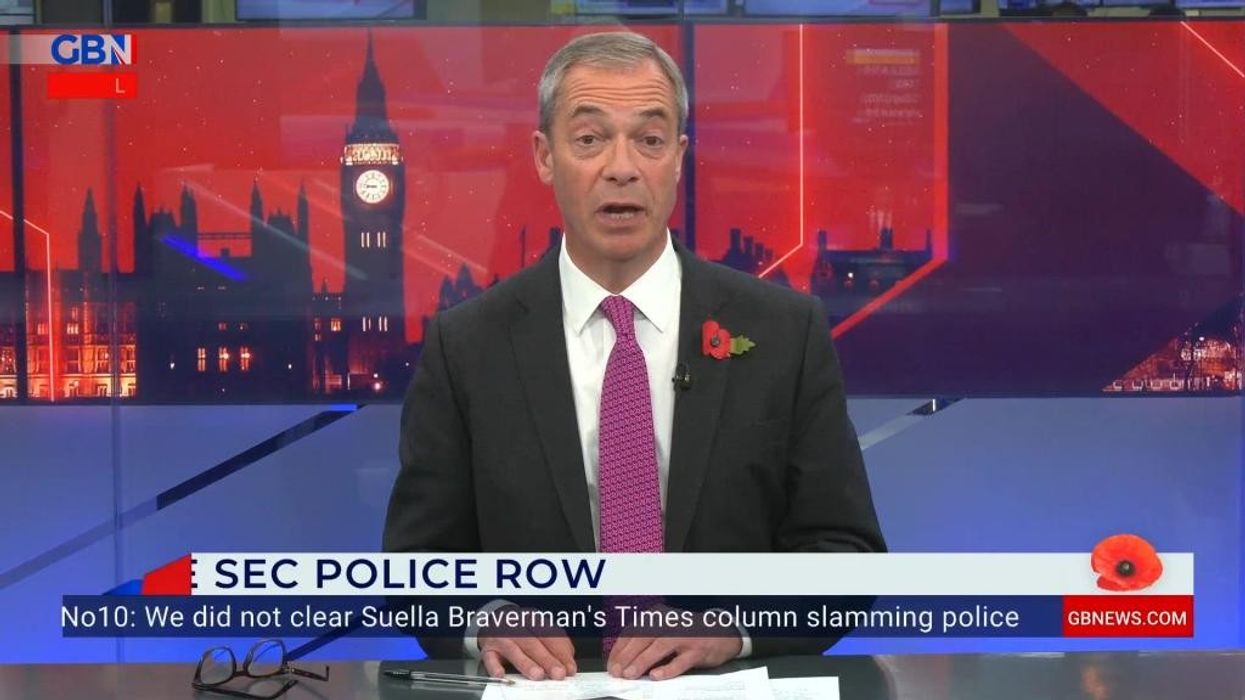 ‘This country is BEHIND Suella!’ Nigel Farage highlights staggering poll as ‘78% say Braverman should NOT be sacked’