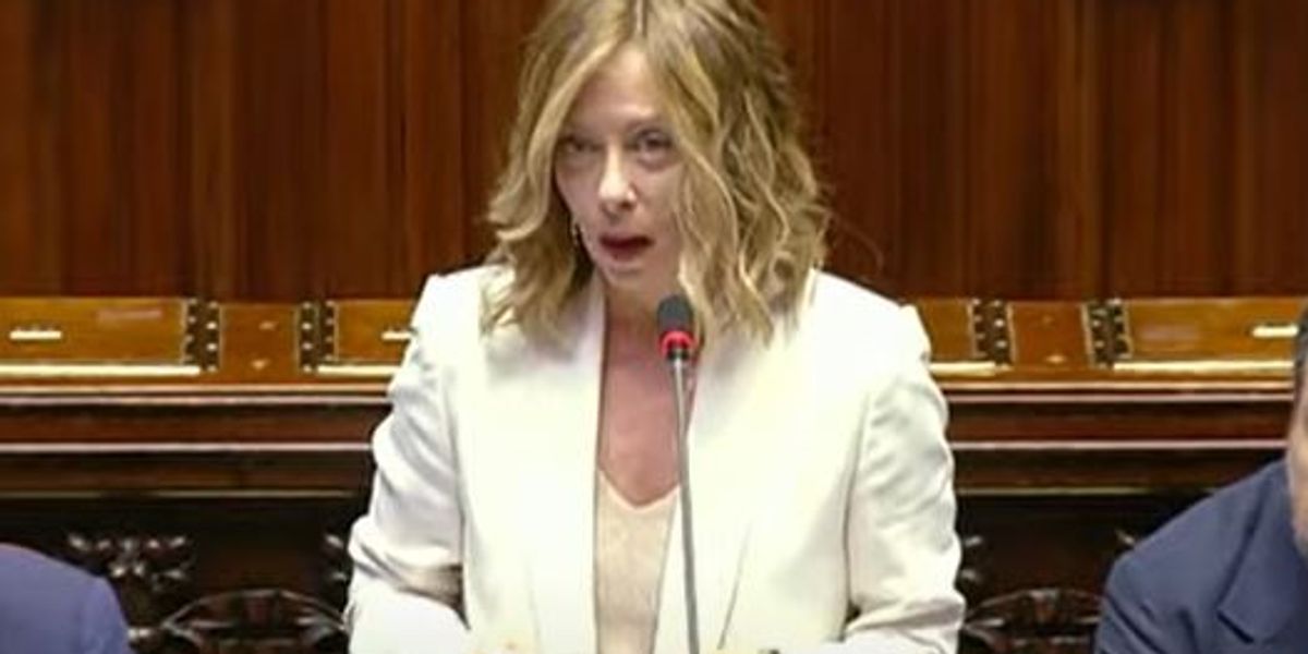 NextImg:'Unacceptable!' What just happened to Georgia Meloni in Italy is an immigration warning to us all