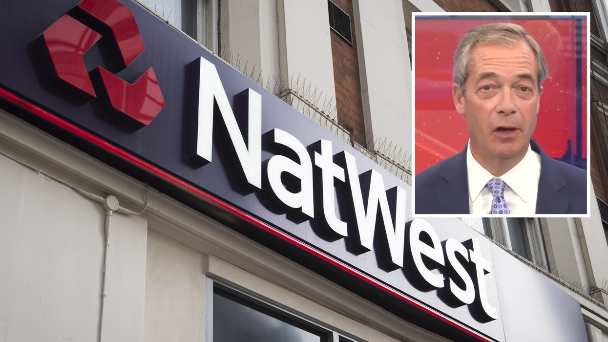 Nigel Farage discusses the NatWest debanking scandal