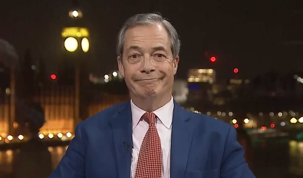 Nigel Farage discusses the new Aukus agreement