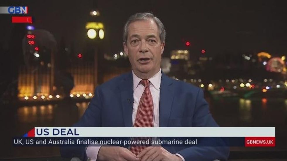 Aukus submarine deal under threat due to UK's 'dwindling political leadership', MPs warn