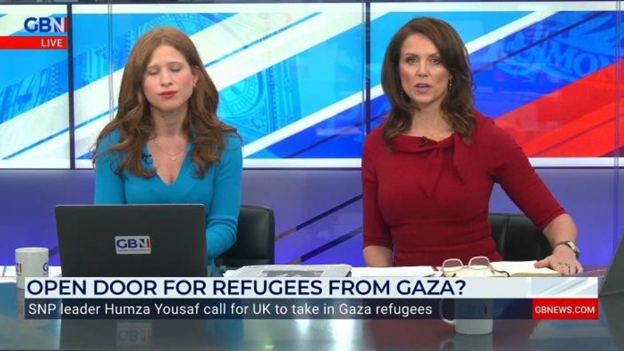 ‘Don’t want to import terrorism’ Nigel Farage on exactly why Egypt won’t take Gaza refugees