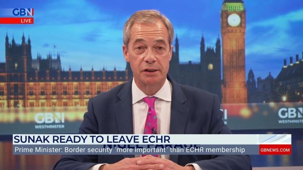I haven’t believed a single word Sunak has said on stopping illegal immigration, says Nigel Farage