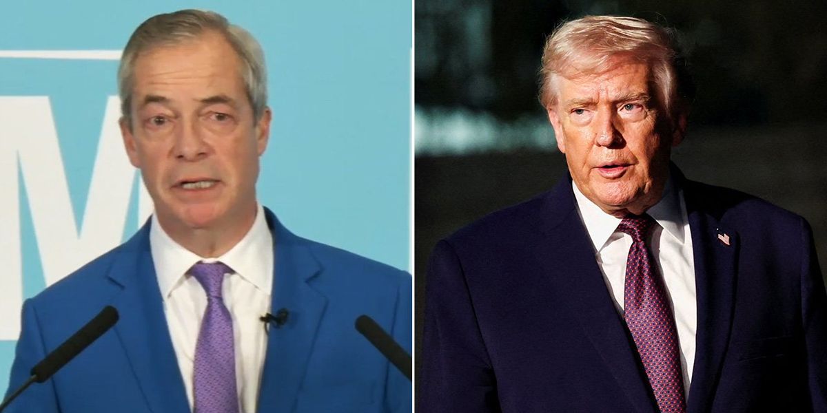 Nigel Farage slams Donald Trump’s ‘outrageous’ Greenland threats as US President ramps up bid for territory Nigel Farage slams Donald Trump’s ‘outrageous’ Greenland threats as US President ramps up bid for territory