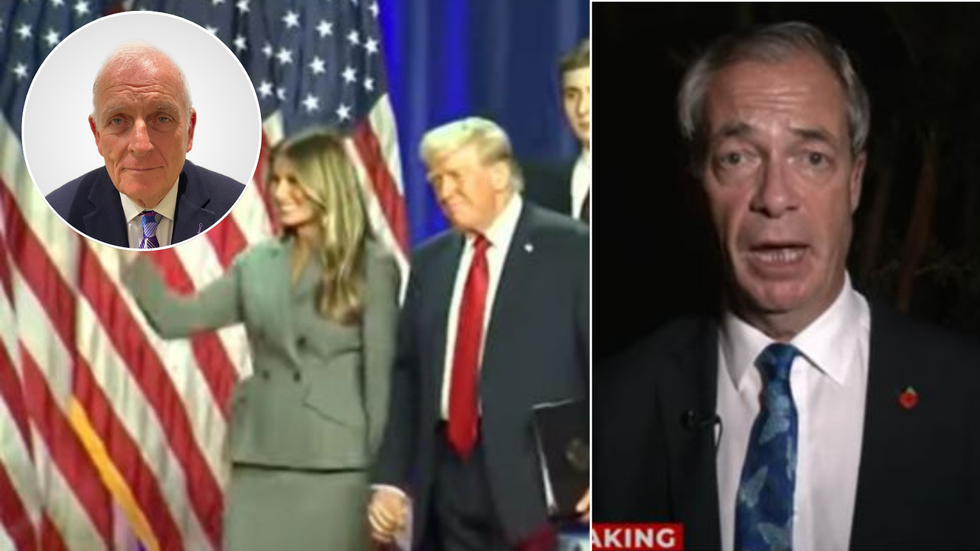 Nigel Farage Donald Trump