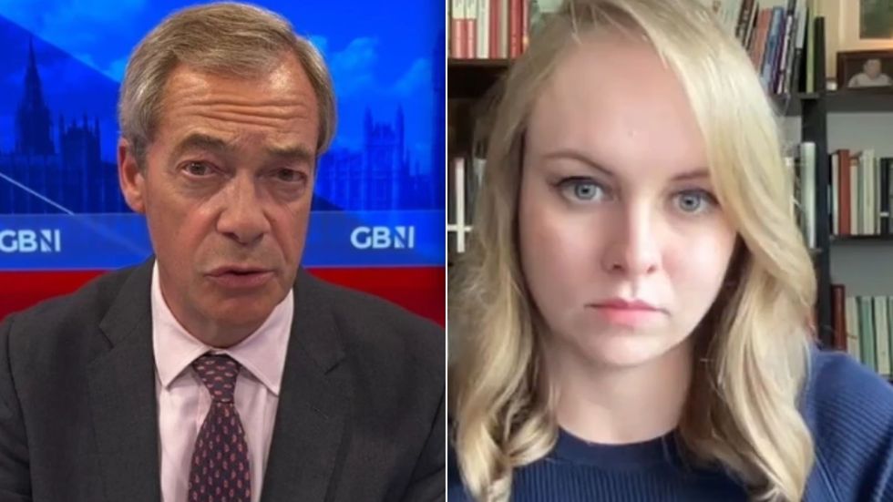 Nigel Farage, Emma Webb