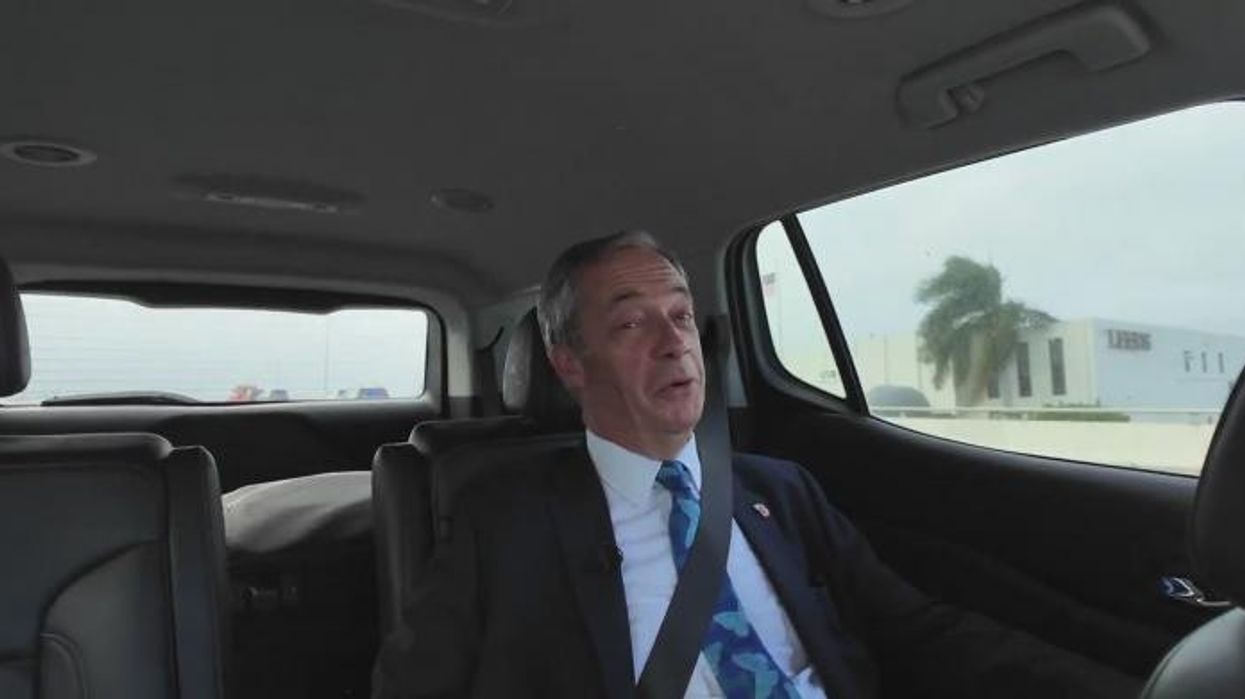 Nigel Farage makes interesting point on 'odd' exit poll