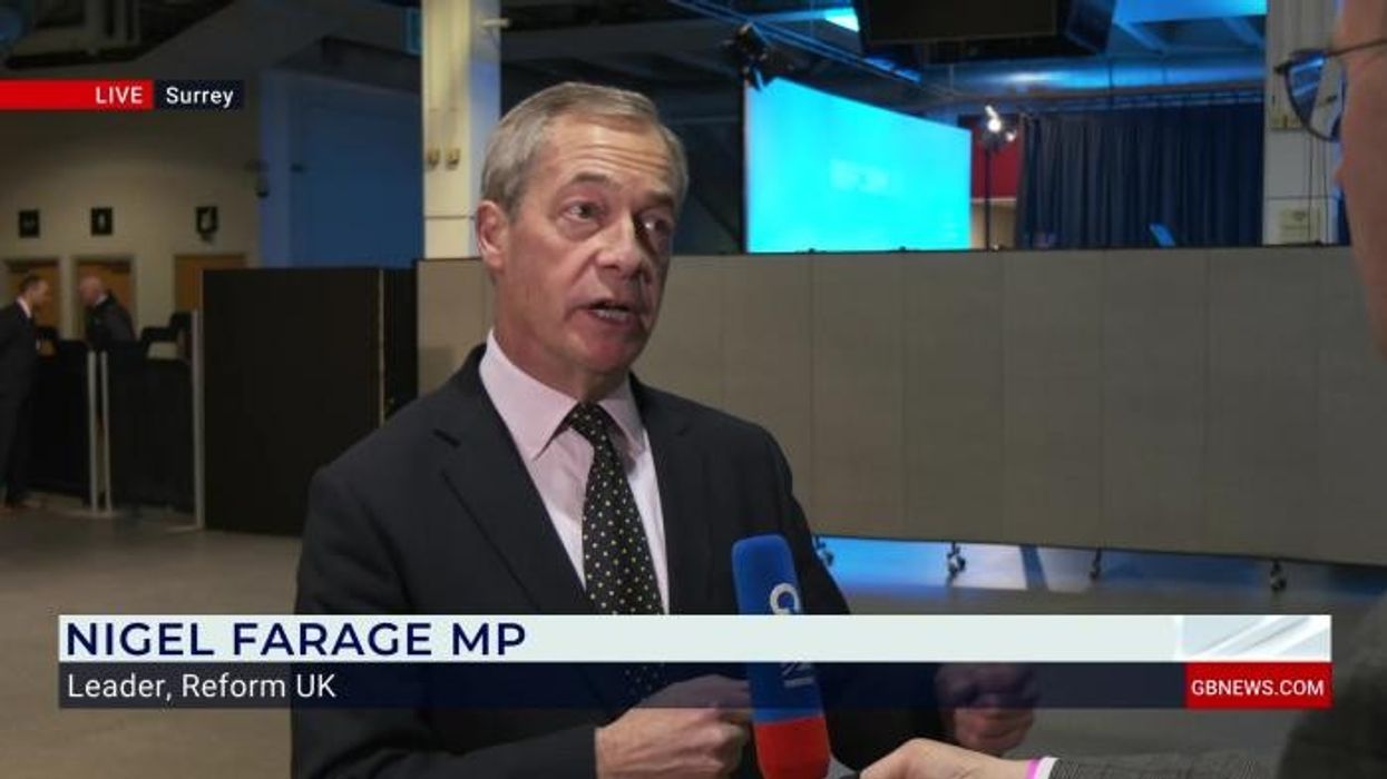 ‘I’m very angry!’ Nigel Farage accuses Tories of running scared as they press on with ‘act of cowardice’