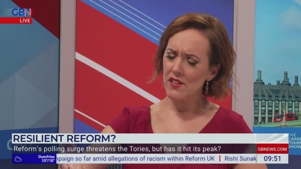 Nigel Farage explains Lee Anderson’s campaign trail absence as election looms