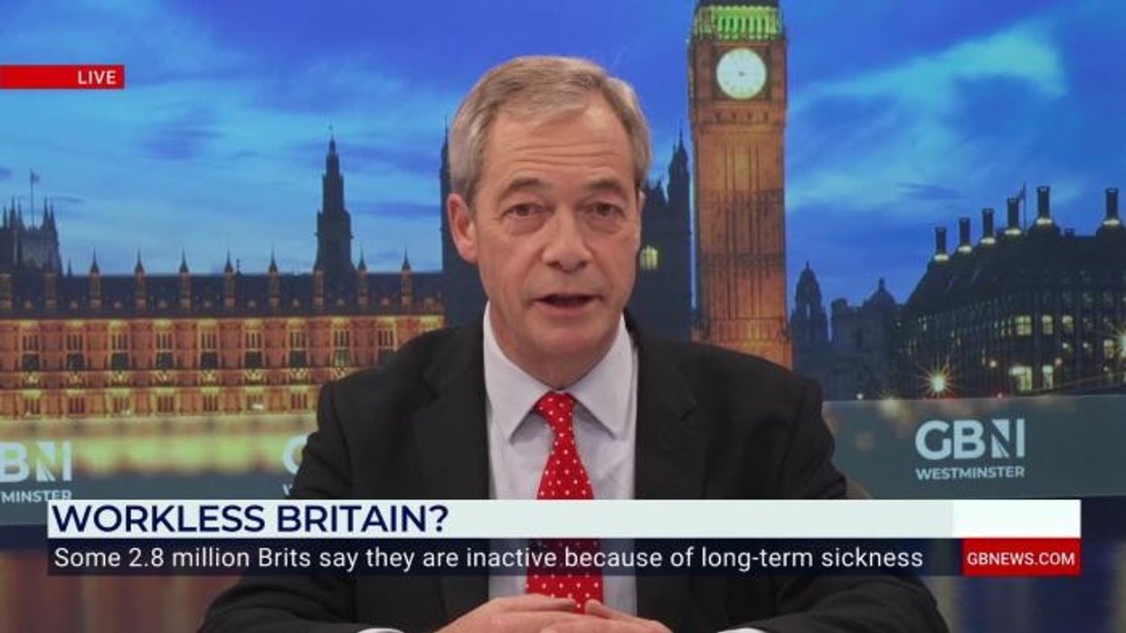 Nigel Farage ‘expects a load of stick’ as he explains decision to shun key vote and host GB News show instead