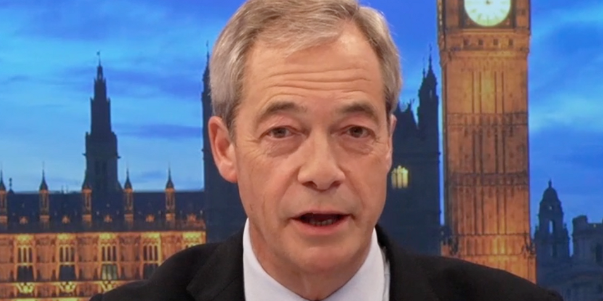 NextImg:Nigel Farage ‘expects a load of stick’ as he explains decision to shun key vote and host GB News show instead