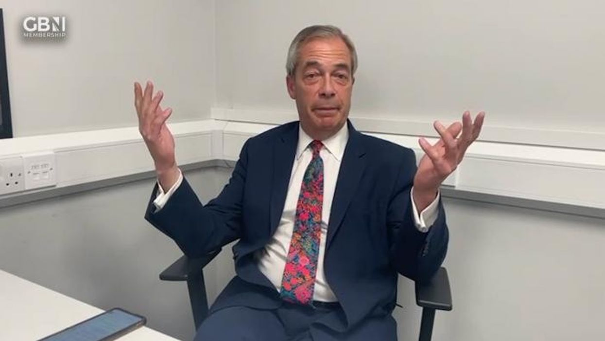 Nigel Farage: I'm raising a FLAG on World Health Organisation because we ALL need to know what's really going on!