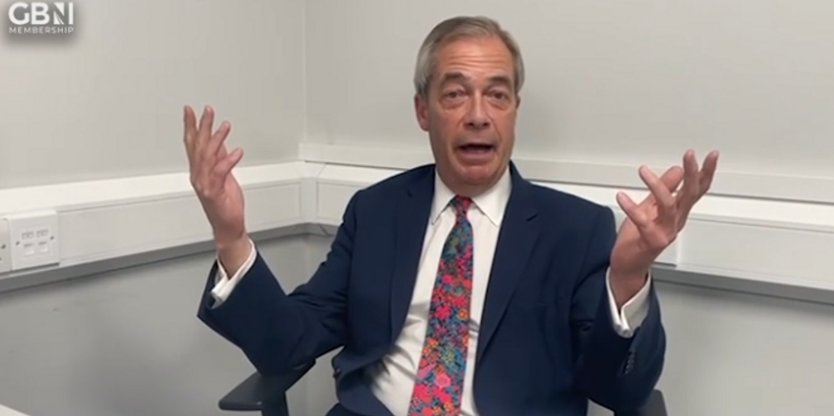 NextImg:Nigel Farage: I'm raising a FLAG on World Health Organisation because we ALL need to know what's really going on!