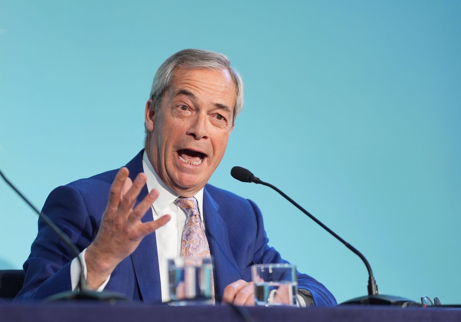 Nigel Farage faced fresh accusations from a contemporary at Dulwich College