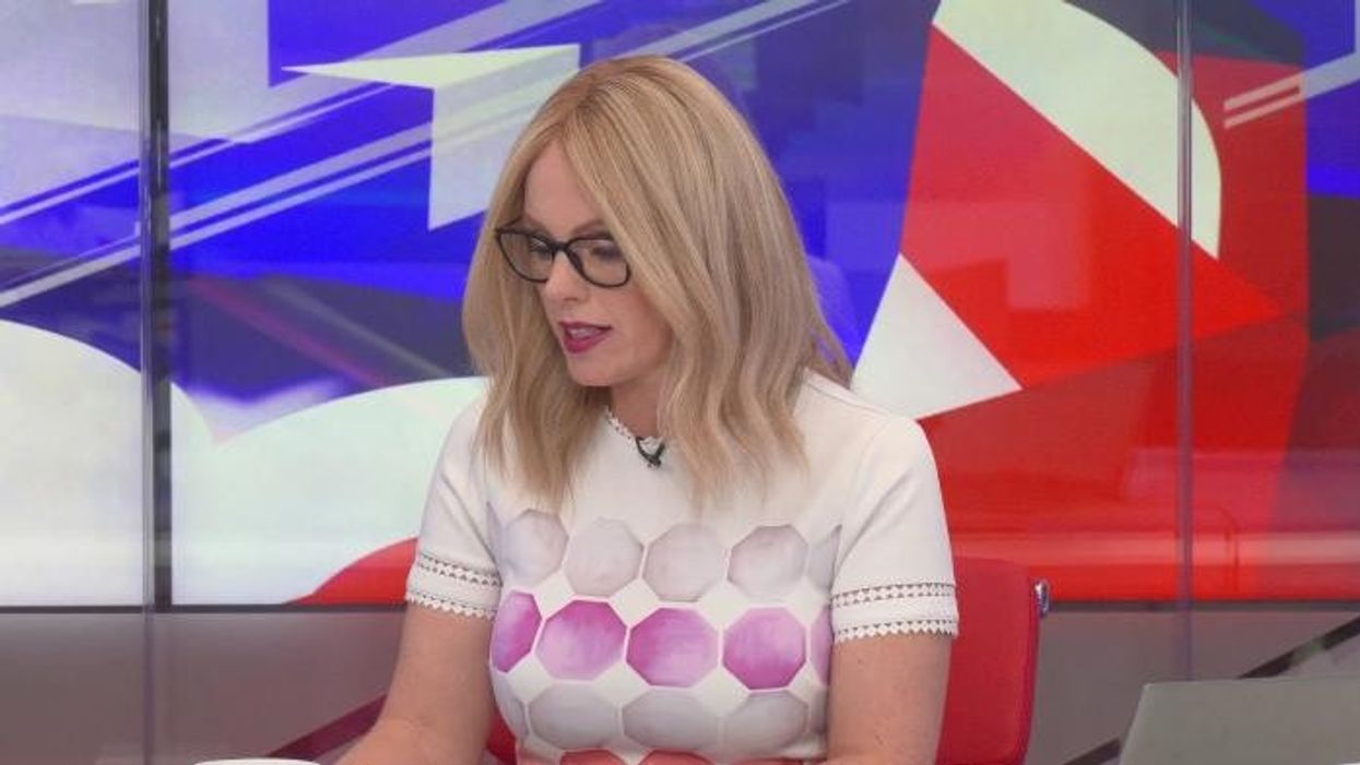 Nigel Farage faces 'attacks' from people who 'don't embrace British values' - Michelle Dewberry