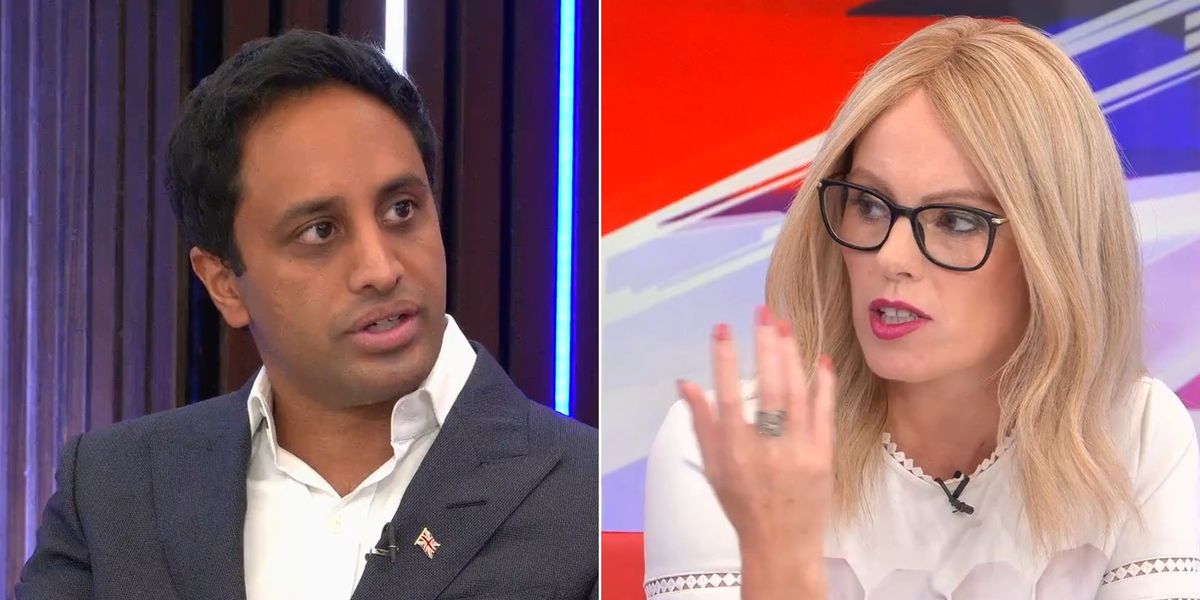 NextImg:Nigel Farage faces 'attacks' from people who 'don't embrace British values' - Michelle Dewberry