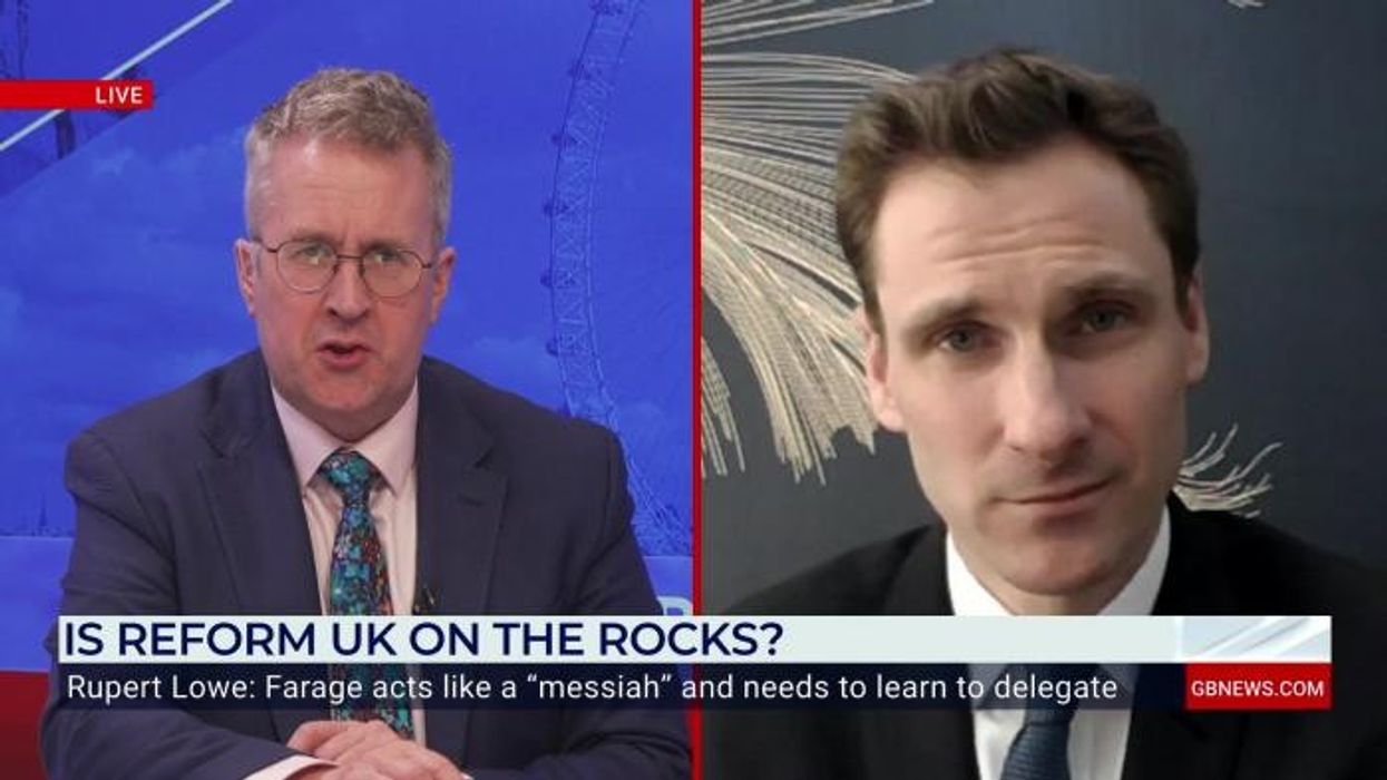 ‘Retract that now!’ Rupert Lowe threatens to sue Reform for libel as Nigel Farage feud reaches new juncture