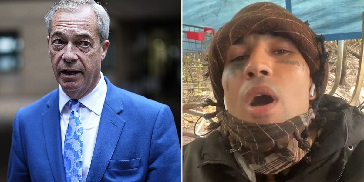 NextImg:'No clearer case!' Barrister demands small boat migrant who threatened to kill Nigel Farage to be deported 'as quickly as possible'